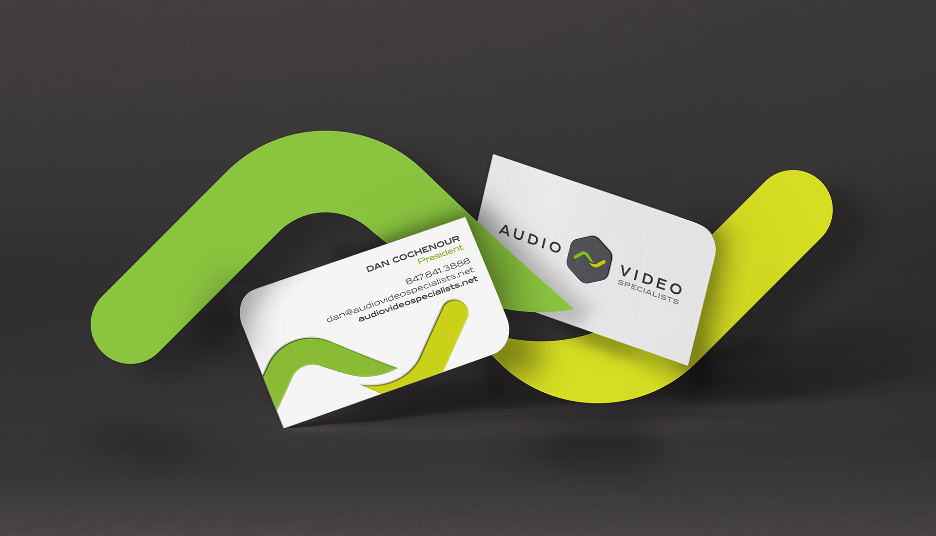 AVS business cards