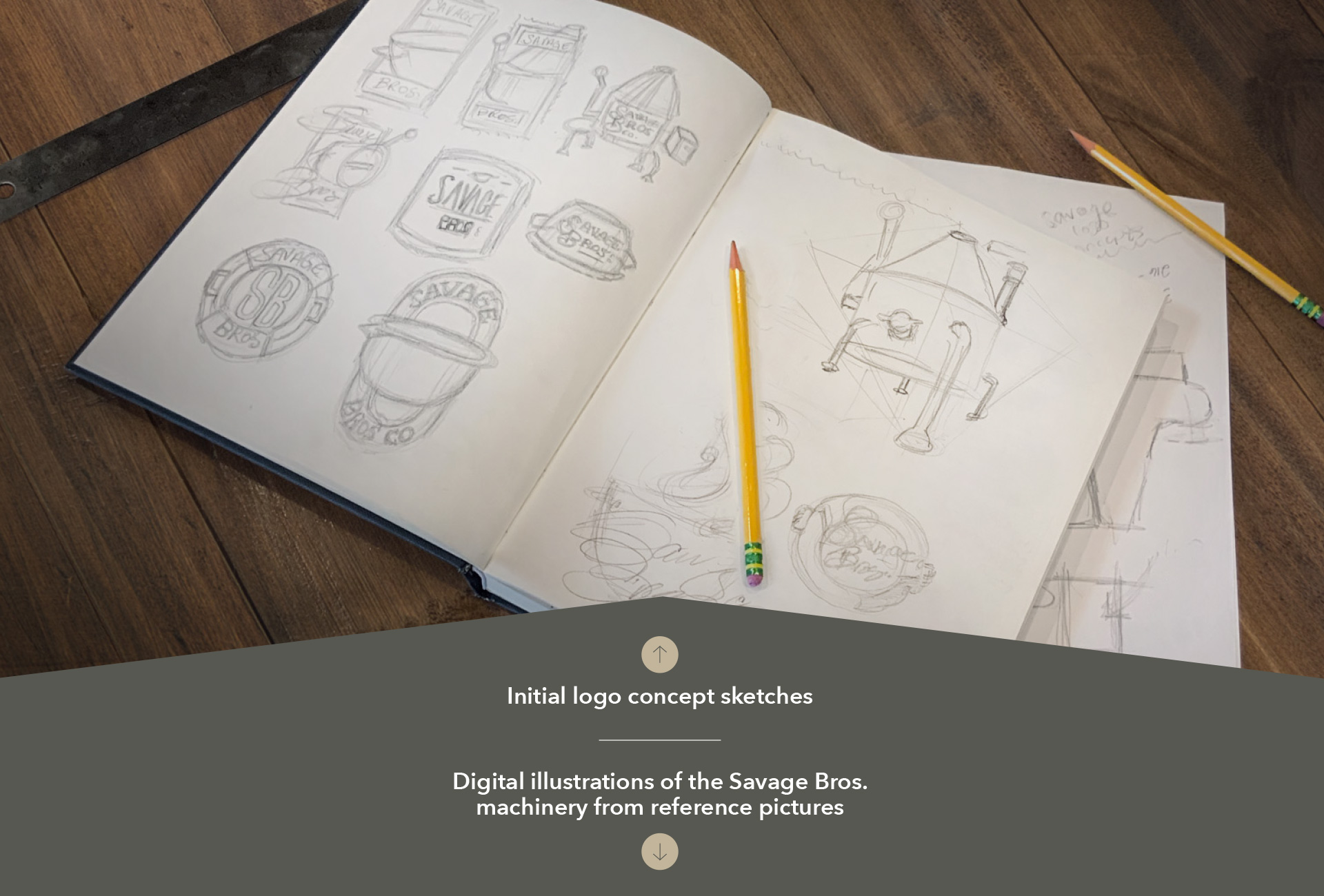 savage sketches Detour inc.